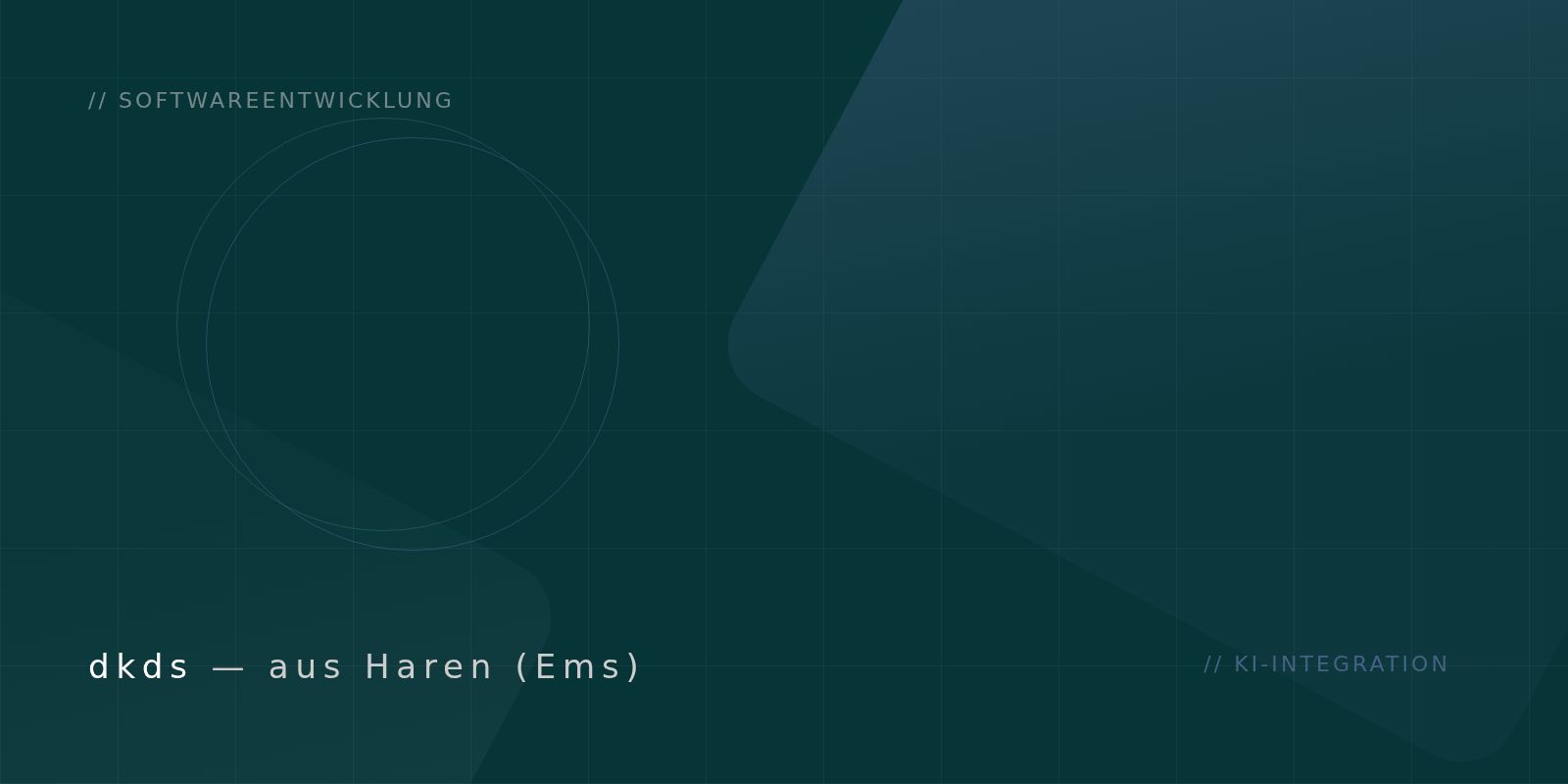 DKDS — Softwareentwicklung und KI-Integration aus Haren (Ems)